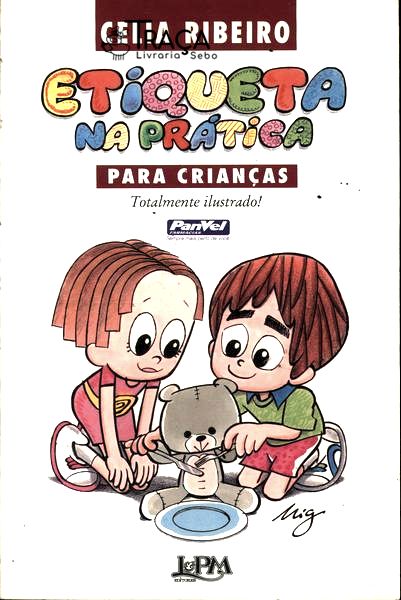 Etiqueta Na Prática para Crianças