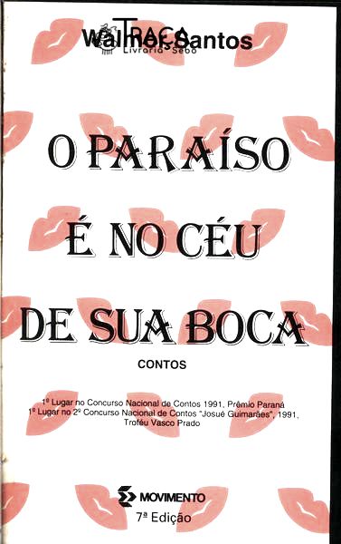 O Paraíso É No Céu de Sua Boca
