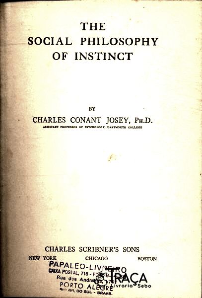 The Social Philosophy Of Instinct