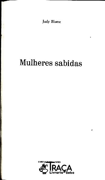 Mulheres Sabidas