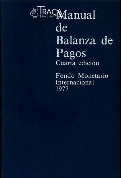 Manual de Balanza de Pagos