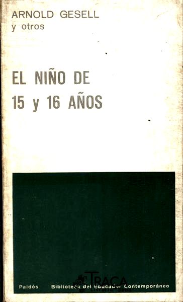 El Niño de 15 Y 16 Años