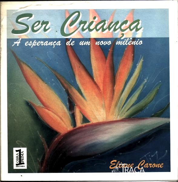 Ser Criança: A Esperança De Um Novo Milênio