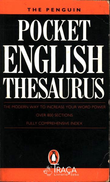 Pocket English Thesaurus: The Modern Way To Increase Your Word Power