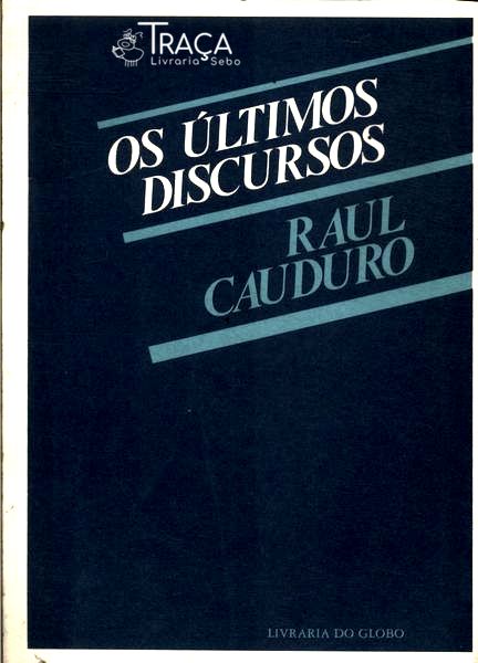 Os Últimos Discursos
