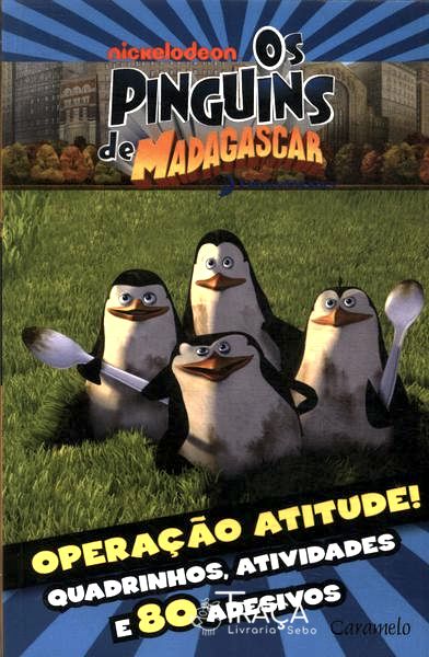 Os Pinguins de Madagascar: Operação Atitude