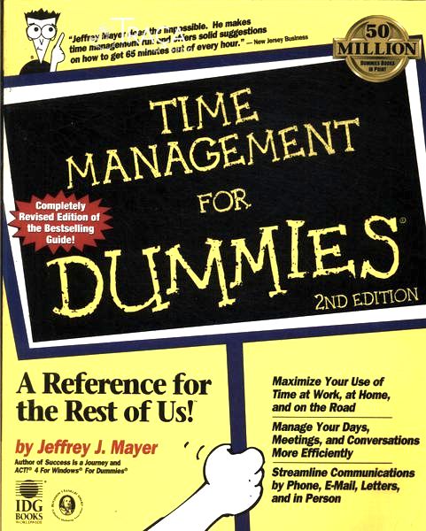 Time Management For Dummies