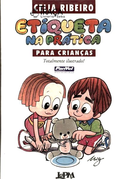 Etiqueta Na Prática para Crianças