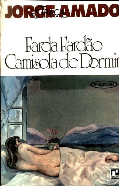 Farda Fardão Camisola De Dormir