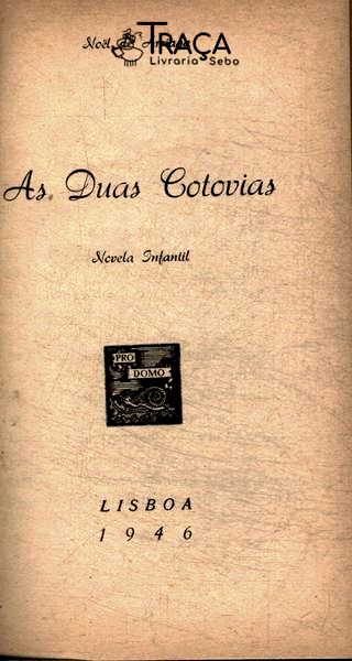 As Duas Cotovias