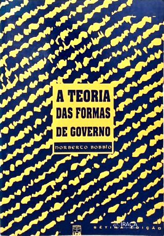 A Teoria Das Formas De Governo