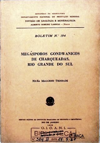 Megásporos Gondwanicos de Charquedas, Rio Grande do Sul