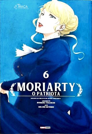 Vol. 6 - Moriarty, O Patriota