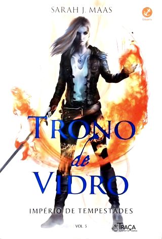 Trono de Vidro: Império de Tempestades - Vol. 5