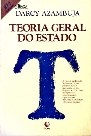 Teoria Geral do Estado