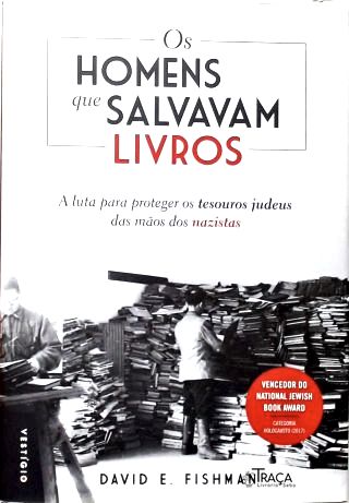 Os homens que salvavam livros