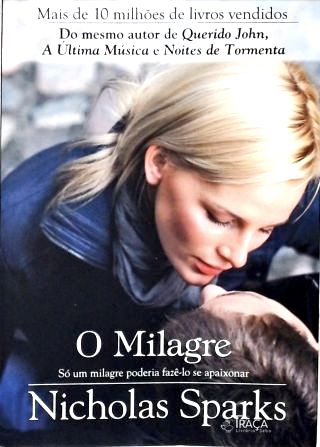 O Milagre (capa do filme)