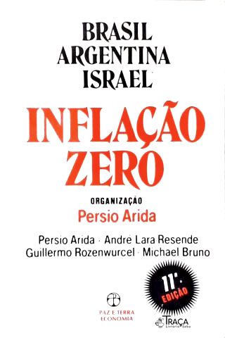 Inflação Zero - Brasil, Argentina e Israel