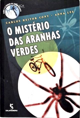 O Mistério Das Aranhas Verdes