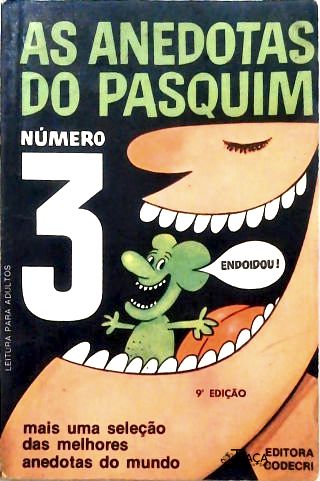As Anedotas De Pasquim - Vol. 3
