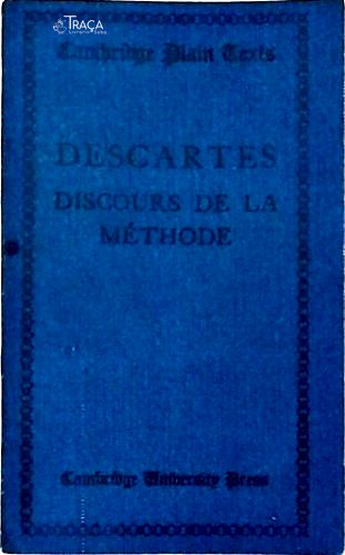Discours de la méthode