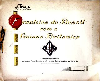 Fronteiras do Brasil com a Guiana Britanica