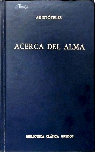 Acerca del Alma