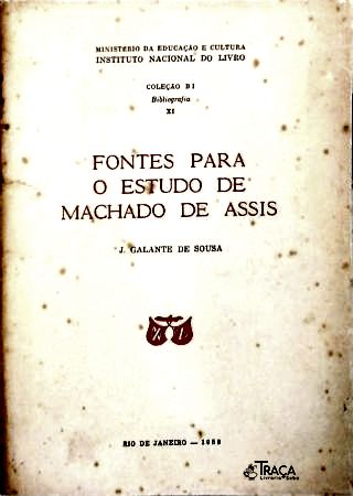 Fontes para o Estudo de Machado de Assis