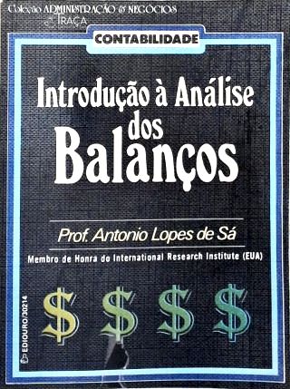 Introdução a Análise Dos Balanços