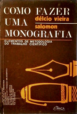 Como Fazer Uma Monografia