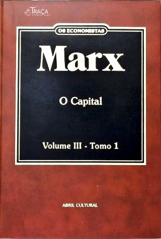 O Capital - Vol. 3 Em 2 Tomos