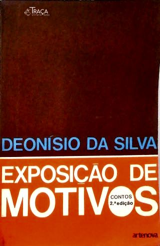 Exposição de Motivos (Autografado)