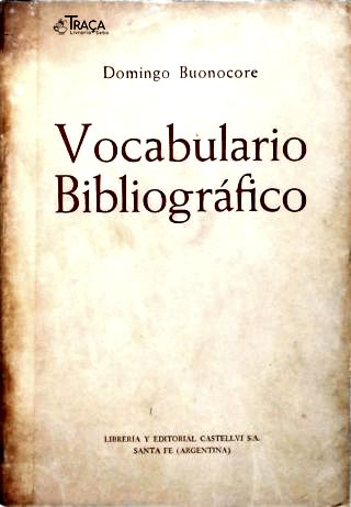 Vocabulario Bibliográfico
