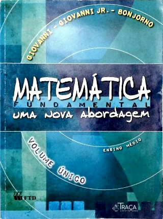 Matemática Fundamental Volume Único