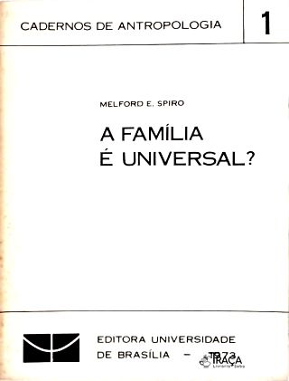 A Família é Universal?