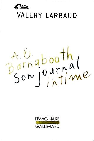 A. O. Barnabooth, son journal intime
