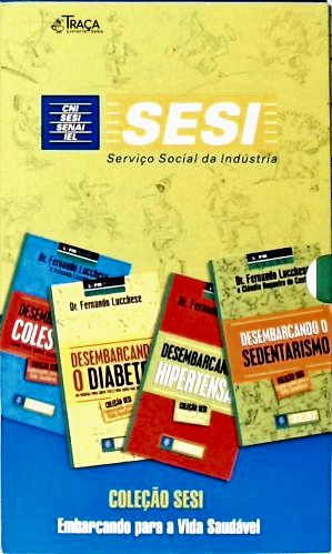 Box Embarcando para a Vida Saudável - Em 4 Volumes