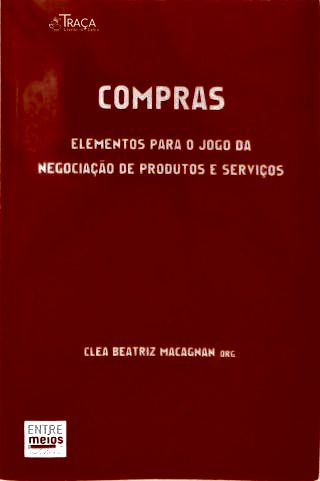 Compras: Elementos Para O Jogo Da Negociação De Produtos E Serviços