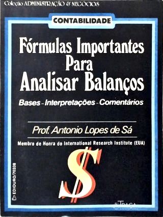 Fórmulas Importantes Para Analisar Balanços