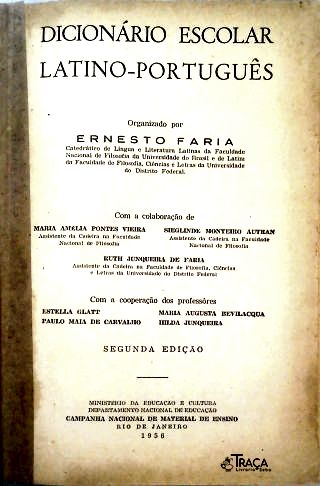 Dicionário Escolar Latino-Português