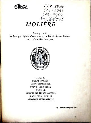 Molière (Monographie)