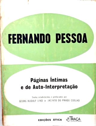 Páginas Íntimas e de Auto-Interpretação