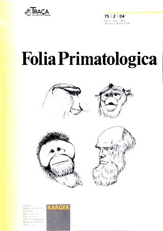 Folia Primatologica - Vol. 75 N. 2