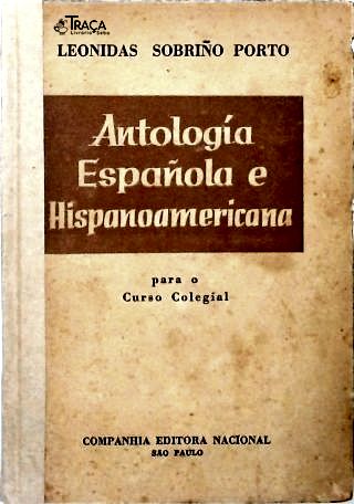Antologia Española e Hispanoamericana para o Curso Colegial