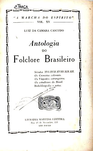 Antologia do Folclore Brasileiro