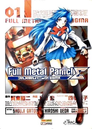 Vol. 1 - Full Metal Panic!