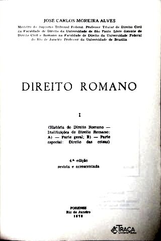 Direito Romano - Em 2 Volumes