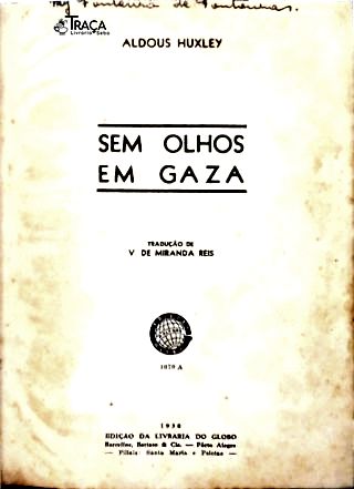 Sem Olhos em Gaza