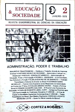 Administração, Poder e Trabalho