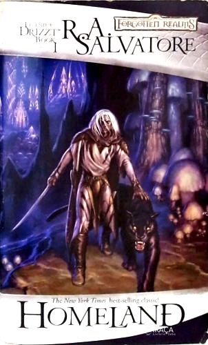Homeland: The Legend of Drizzt - Vol. 1
